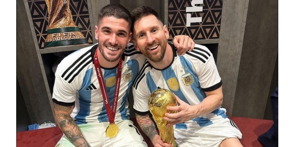 Giocatori dell'Argentina valutati dai club nel 2023